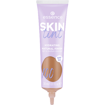 Foundation Skin Tint Hydrating Natural Finish LSF 30, 100 essence