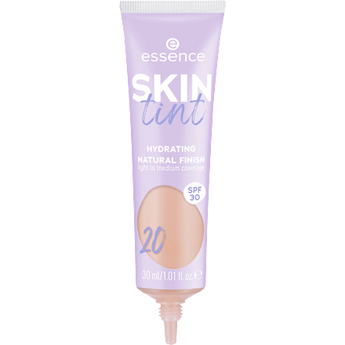 Foundation Skin Tint Hydrating Natural Finish LSF 30, 20 essence
