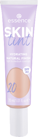 Foundation Skin Tint Hydrating Natural Finish LSF 30, 20 essence