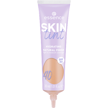 Foundation Skin Tint Hydrating Natural Finish LSF 30, 40 essence