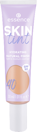 Foundation Skin Tint Hydrating Natural Finish LSF 30, 40 essence