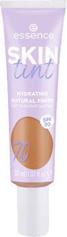 Foundation Skin Tint Hydrating Natural Finish LSF 30,  70 essence