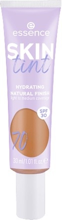 Foundation Skin Tint Hydrating Natural Finish LSF 30,  70 essence