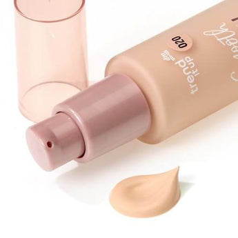 Foundation Smooth Glow Fluid Filter LSF 30, 020 Warm Beige  trend !t up