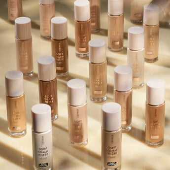 Foundation Soft Glam Filter Fluid 020 Light - Medium 