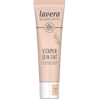 Foundation Vitamin Skin Tint 01 Light lavera NATURKOSMETIK
