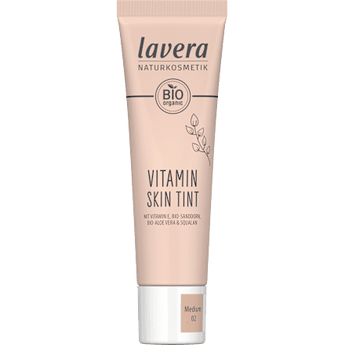 Foundation Vitamin Skin Tint 02 Medium lavera NATURKOSMETIK
