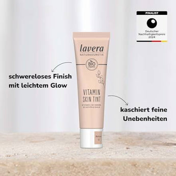 Foundation Vitamin Skin Tint 02 Medium lavera NATURKOSMETIK