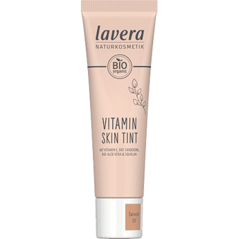 Foundation Vitamin Skin Tint 03 Tanned lavera NATURKOSMETIK