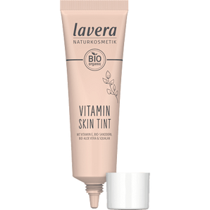Foundation Vitamin Skin Tint 03 Tanned lavera NATURKOSMETIK