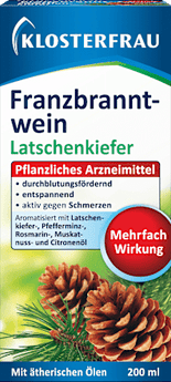 Franzbranntwein Latschenkiefer, 200 ml - VivaVoss