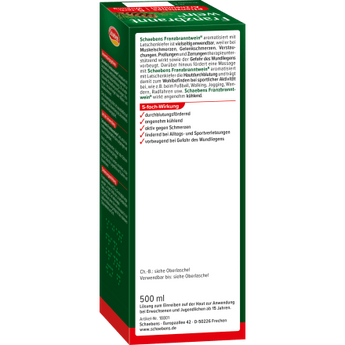 Franzbranntwein N, 0,5 l - VivaVoss