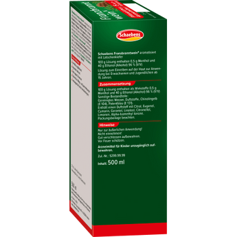 Franzbranntwein N, 0,5 l - VivaVoss