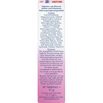 Frauen Mineralien + Kollagen Tabletten 30 St Doppelherz