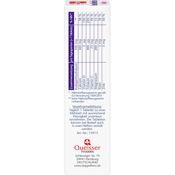 Frauen Mineralien + Kollagen Tabletten 30 St Doppelherz