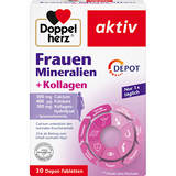 Frauen Mineralien + Kollagen Tabletten 30 St Doppelherz