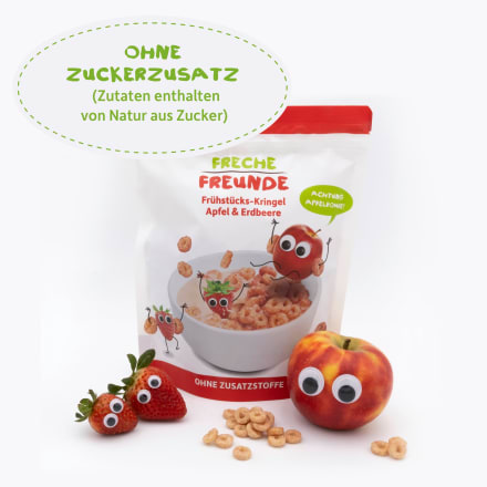 Children's Muesli Apple &amp; Strawberry from 1 year, 125 g