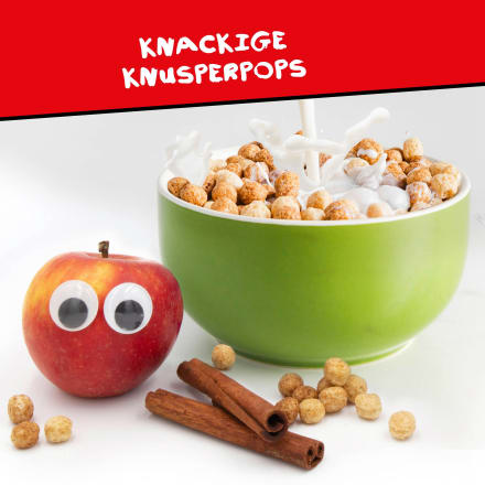 Children's Muesli Apple Cinnamon Balls, from 3 years, 275 g