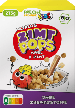 Children's Muesli Apple Cinnamon Balls, from 3 years, 275 g