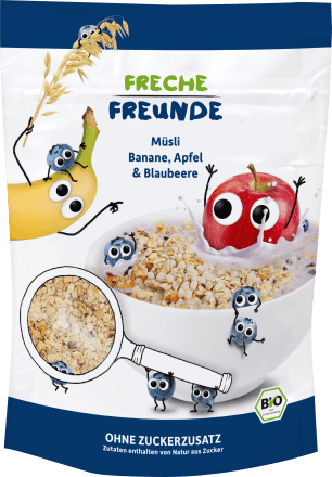 Children's Muesli Banana, Apple &amp; Blueberry from 1 year, 220 g