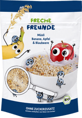 Children's Muesli Banana, Apple &amp; Blueberry from 1 year, 220 g