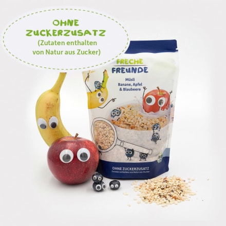 Children's Muesli Banana, Apple &amp; Blueberry from 1 year, 220 g