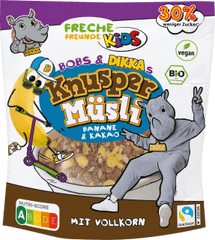 Children's muesli crunchy muesli banana &amp; cocoa, 280 g