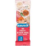 Frucht - Getreide - Riegel Apfel - Banane ab 1 Jahr, 25 g Baby Snack by Babylove – Available at VivaVoss