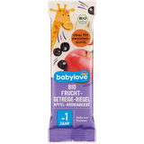Frucht - Getreide - Riegel Bio Apfel - Aroniabeere ab 1 Jahr, 25 g Baby Snack by BabyLove – Available at VivaVoss