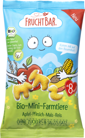 Babysnack Farmtiere, ab dem 8. Monat, 20 g