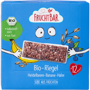 Fruchtriegel Heidelbeere Banane Hafer ab 12 Monaten (6x23 g), 138 g
