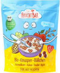 Kindermüsli Bio-Knusper-Bällchen ab dem 12. Monat, 125 g