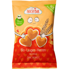 Kindersnack Bio-Laugen-Herzen mit Dinkel ab 3 Jahren, 90 g