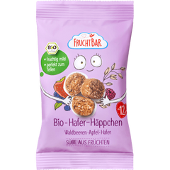 Kindersnack Hafer-Häppchen, Waldbeere, Apfel & Hafer ab 12 Monaten, 40 g