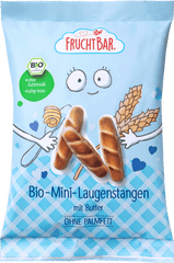 Kindersnack Mini-Laugenstangen mit Butter, ab 3 Jahren, 90 g