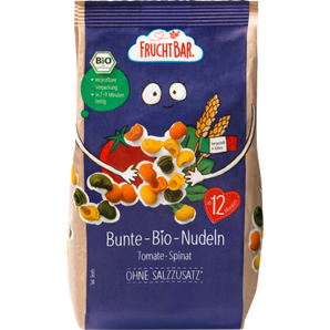 Nudeln bunt mit Gemüse, ab 12 Monaten, 300 g