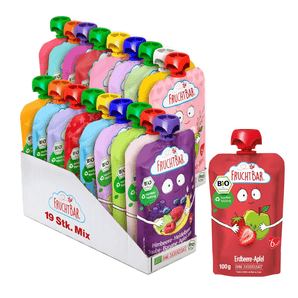 FruchtBar Organic Squeeze Treasure Chest - from 6 Months - VivaVoss