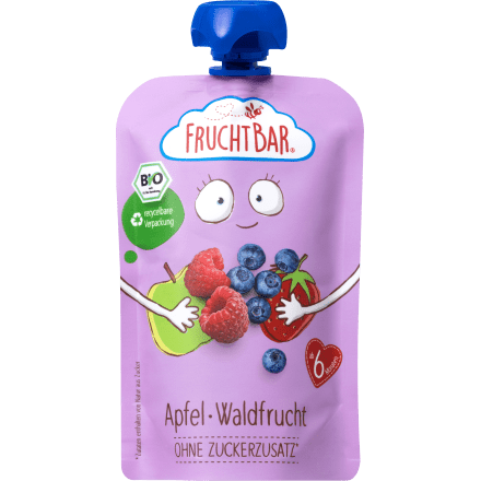 Quetschie Apfel Waldfrucht ab 6 Monaten, 100 g