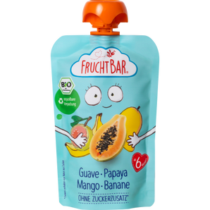 Quetschie Guave Papaya Mango Banane ab 6 Monaten, 100 g