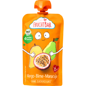 Quetschie Mango, Birne, Maracuja, ab 6 Monaten, 120 g