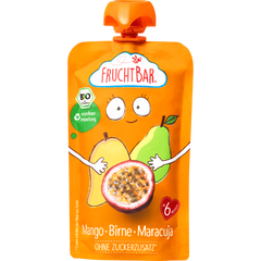 Quetschie Mango, Birne, Maracuja, ab 6 Monaten, 120 g