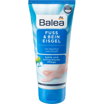 Fuss & Bein Eisgel, 100 ml Fußcreme & Fußpflege by Balea – Available at VivaVoss