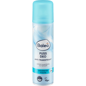 Fuß Deospray, 200 ml Fußcreme & Fußpflege by Balea – Available at VivaVoss