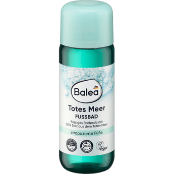 Fußbad Totes Meer, 200 ml Fußcreme & Fußpflege by Balea – Available at VivaVoss