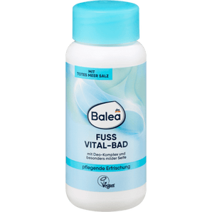 Fußbad Vitalbad pflegende Erfrischung, 450 g Fußcreme & Fußpflege by Balea – Available at VivaVoss