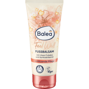 Fußbalsam Feel Well Litsea Cubeba, 100 ml Fußcreme & Fußpflege by Balea – Available at VivaVoss