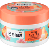 Fußbutter Sheabutter & Pfirsichkernöl, 150 ml Balea, Pflege & Parfum,Fußcreme & Fußpflege,Hornhaut by Balea – Available at VivaVoss