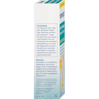Fußcreme Anti Hornhaut 25 % Urea tetesept