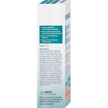 Fußcreme Anti Hornhaut 25 % Urea tetesept