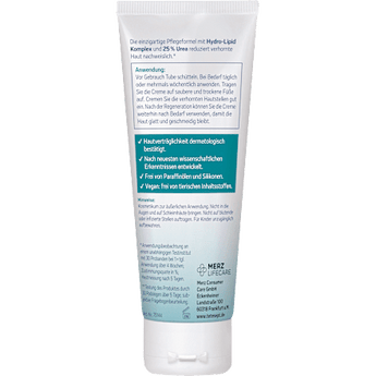 Fußcreme Anti Hornhaut 25 % Urea tetesept